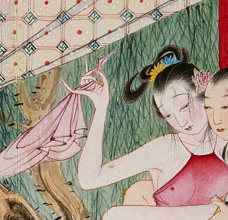 合江县-迫于无奈胡也佛画出《金瓶梅秘戏图》，却因此成名，其绘画价值不可估量